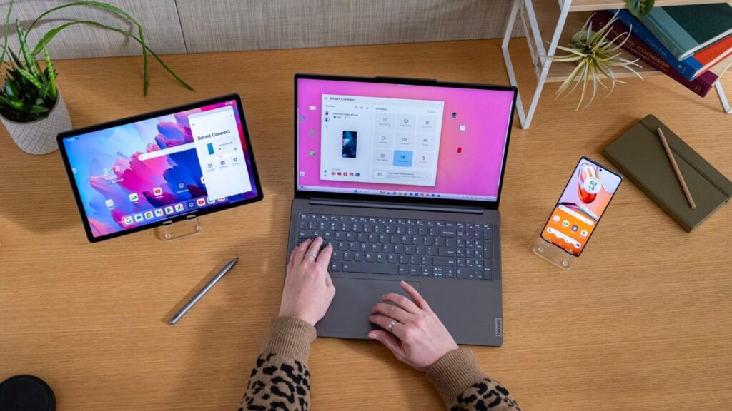 Lenovo y Motorola presentan Smart Connect