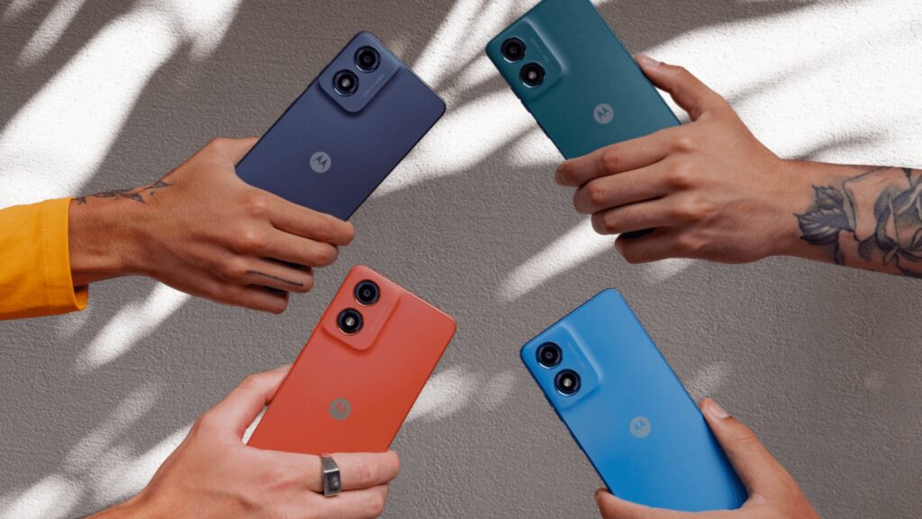 Llegan a Guatemala los nuevos integrantes de la familia moto g