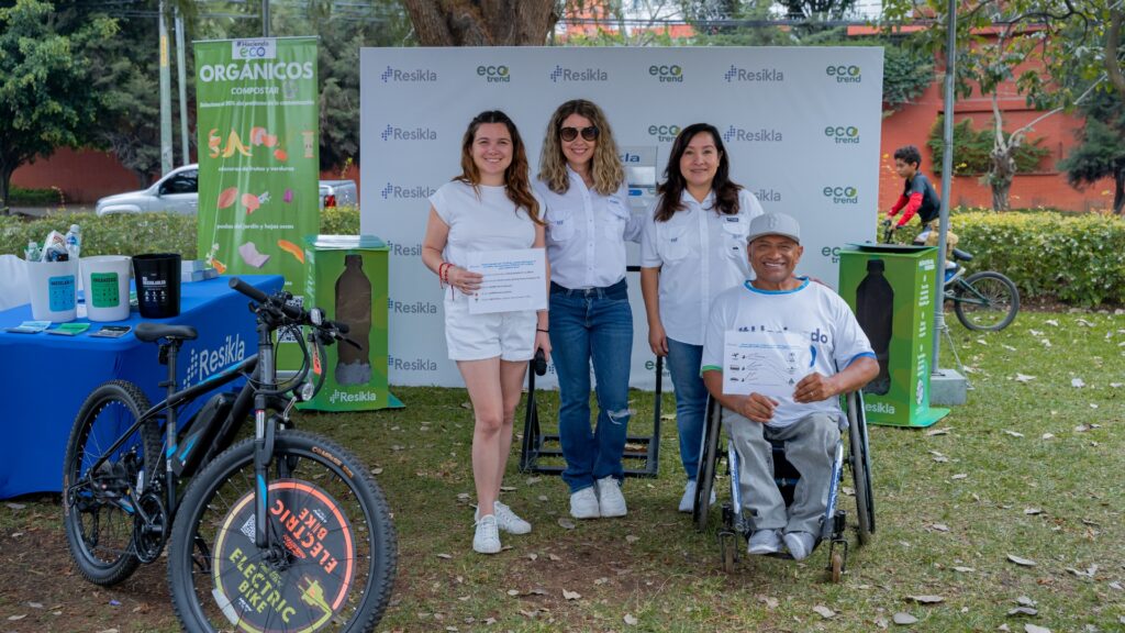 EcoTrend premia el reciclaje de PET 