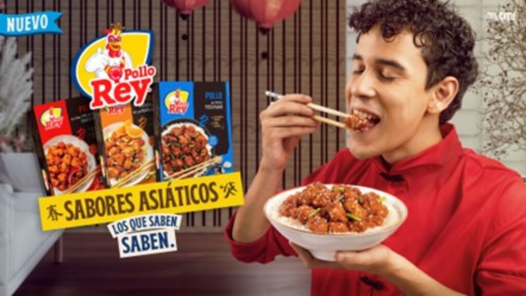 Pollo Rey te invita a disfrutar sus nuevos Sabores Asiáticos