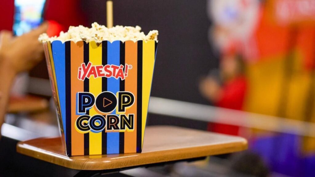 ¡YAESTÁ! lanza al mercado el nuevo empaque de POPCORN