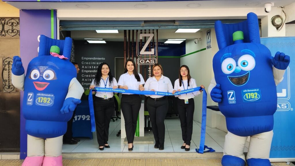 Zeta Gas abre un nuevo centro de atención en Huehuetenango