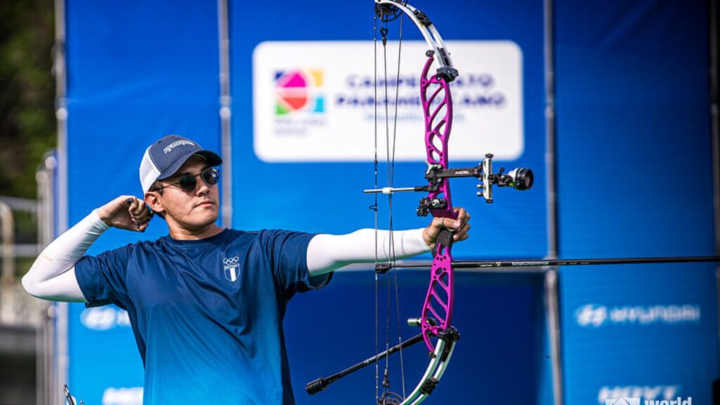 Plata y clasificación a Juegos Mundiales para del Cid