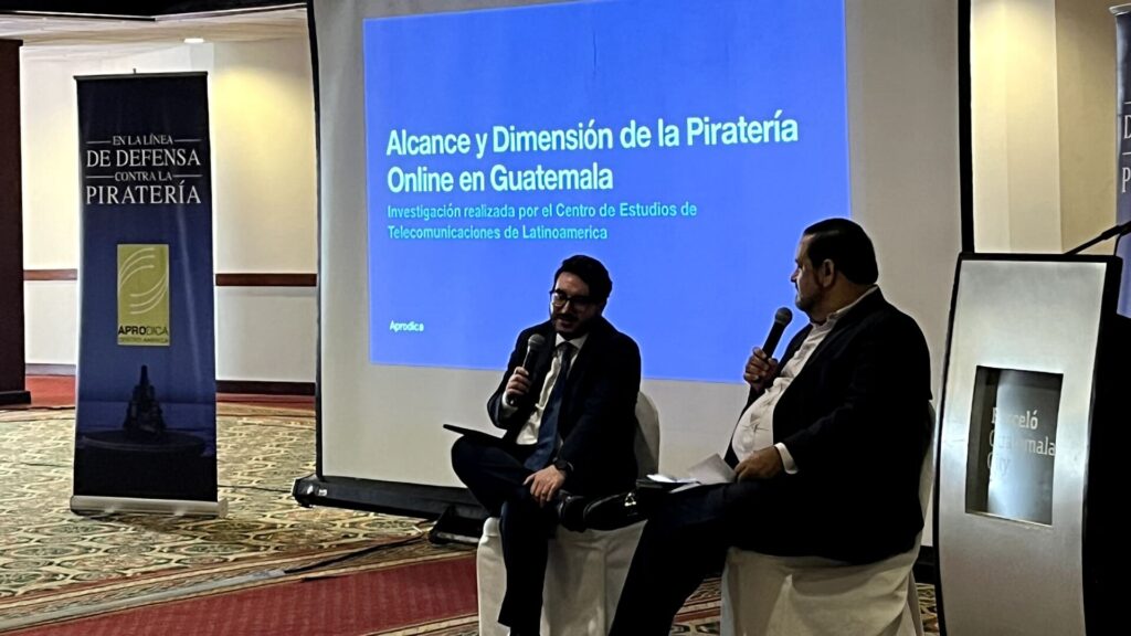 Aprodica Presenta el Desafío de la Piratería en Guatemala y sus Implicaciones