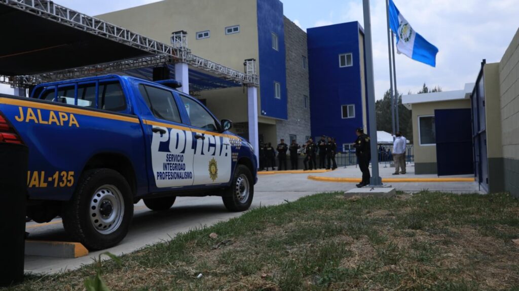 Con el apoyo del BCIE Jalapa fortalece su seguridad