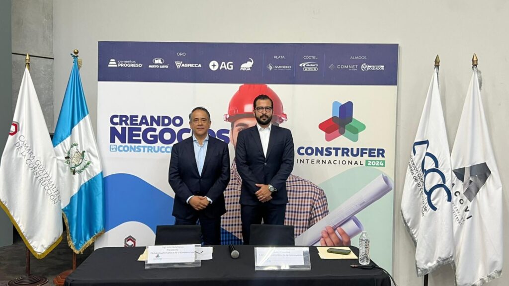 La Cámara Guatemalteca de la Construcción anunció la celebración de Construfer 2024