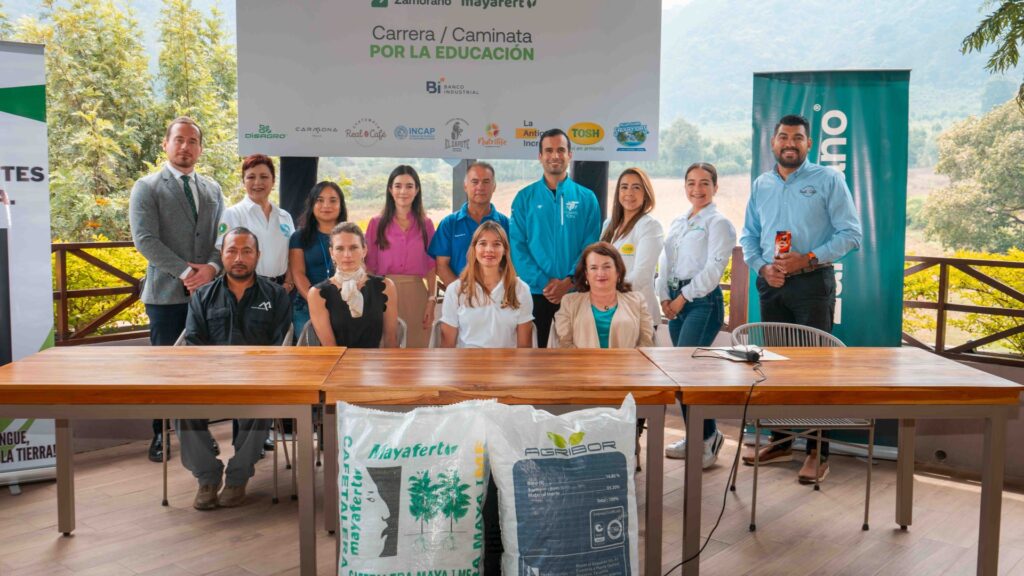 La tercera edición de la Carrera/Caminata por la Educación llega a la Finca Carmona