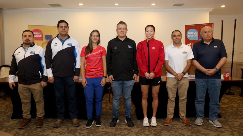 Todo listo para el Yonex PAN AM Individual Championships 2024