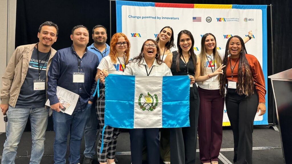 Emprendedores Guatemaltecos Representaron a Guatemala en el Programa YLAI 2024