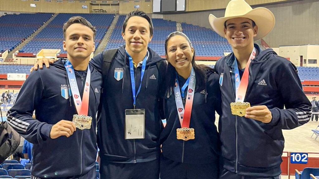 Delegación de karate brilla en el US Open y en el CA y del Caribe