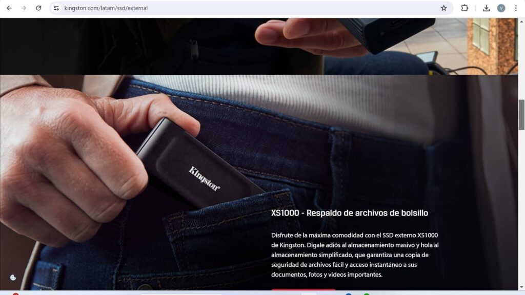 Kingston el mejor aliado de diseñadores y creativos