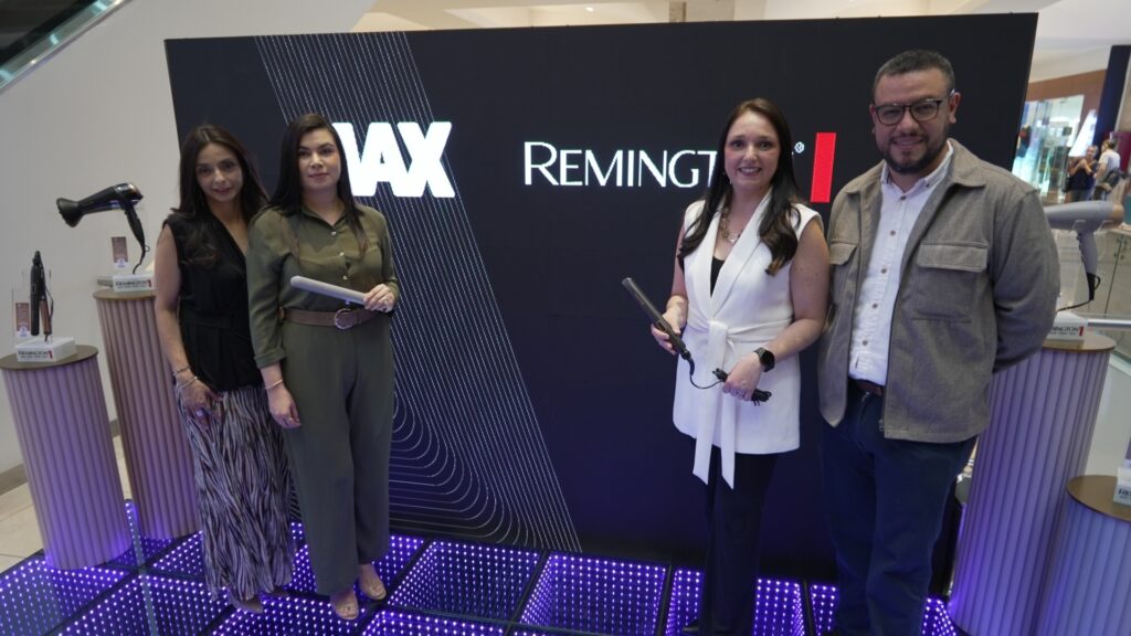 Estiliza y protege tu cabello con la colección de planchas de Remington y MAX