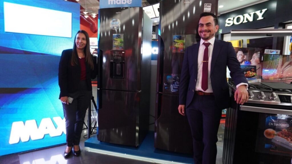 MAX presenta la nueva línea premium de electrodomésticos Mabe
