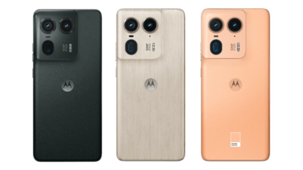Motorola anuncia una nueva generación de la familia edge con un diseño impactante