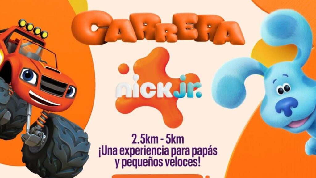 Se parte de la primera carrera Nick Jr en Latinoamérica