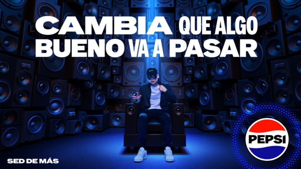 Bizarrap se vuelve el embajador de la nueva era de Pepsi 