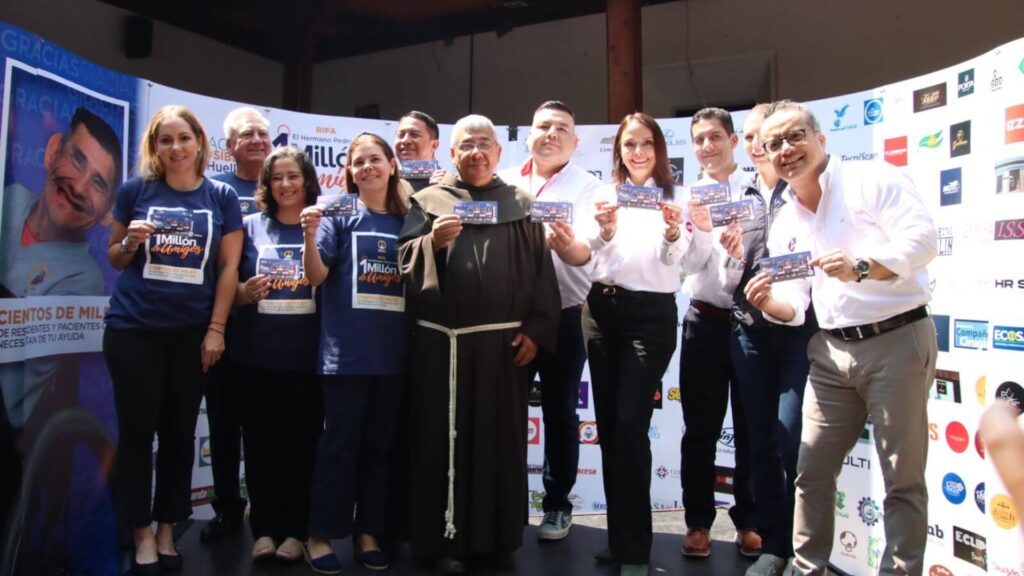 Las Obras Sociales del Santo Hermano Pedro han lanzado hoy la séptima edición de su rifa anual