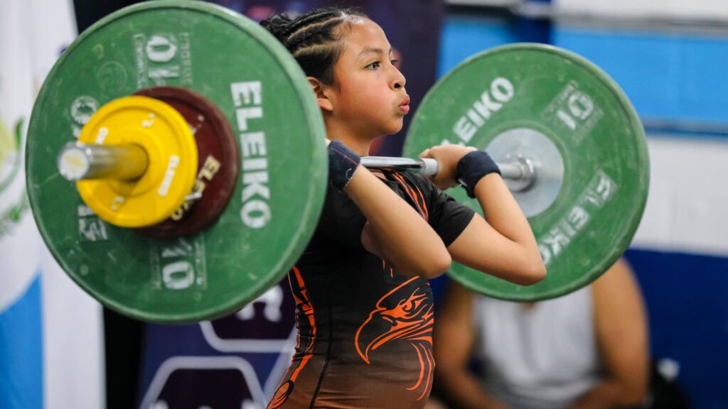 Halteristas juveniles sobresalen en el Campeonato Nacional