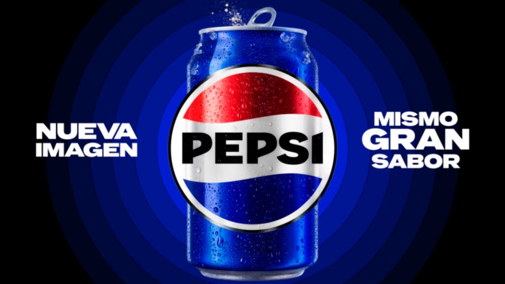 PEPSI revela nueva imagen, con el mismo sabor de siempre