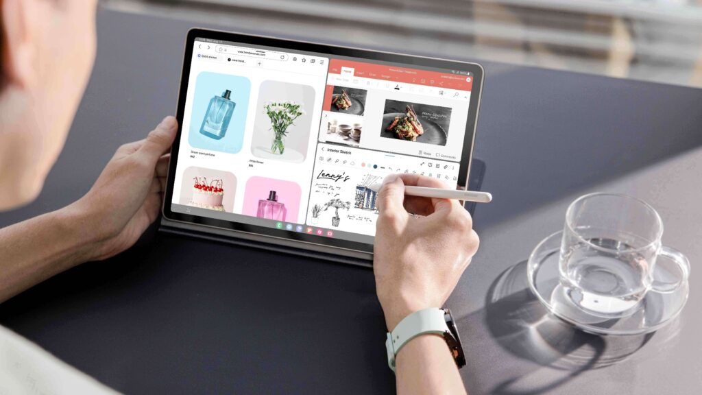 Eleva tu experiencia conectada con estos atributos imperdibles de la Galaxy Tab S9