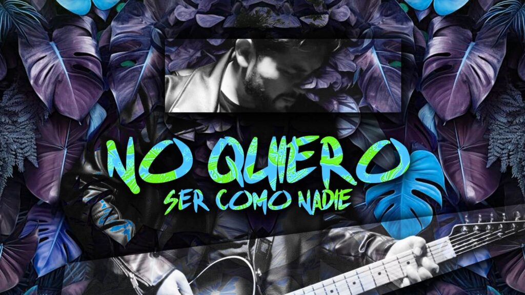 "No Quiero Ser Como Nadie" lo nuevo de Samayoa