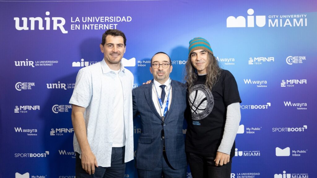 Chema Alonso e Iker Casillas apuestan por una buena formación