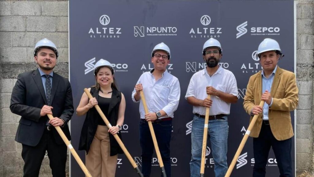 Altez El Tesoro a un paso de la Ciudad Capital
