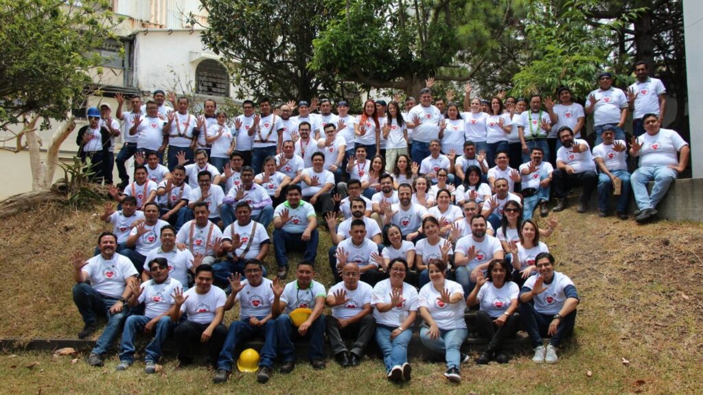 Henkel celebra cinco años sin accidentes en su planta de producción en Mixco