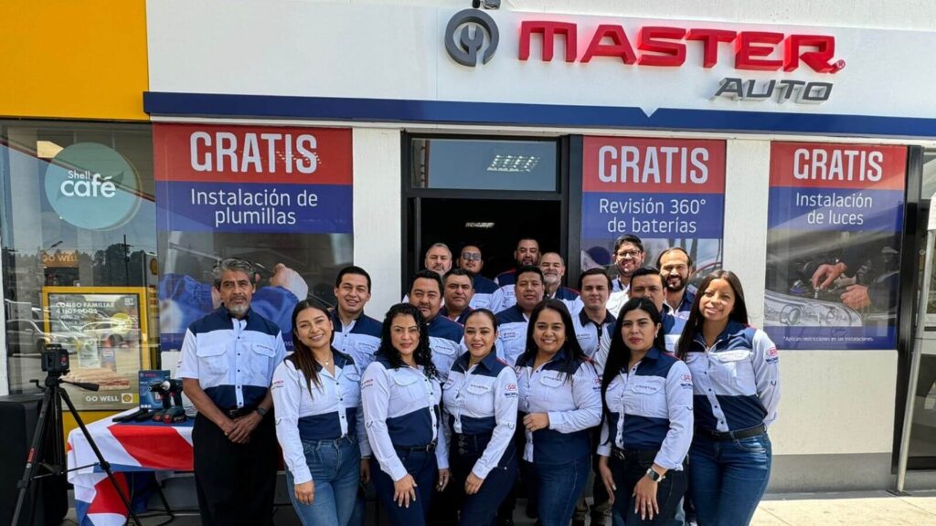 Master Auto llega a Quetzaltenango inaugurando su tienda 32 en el país