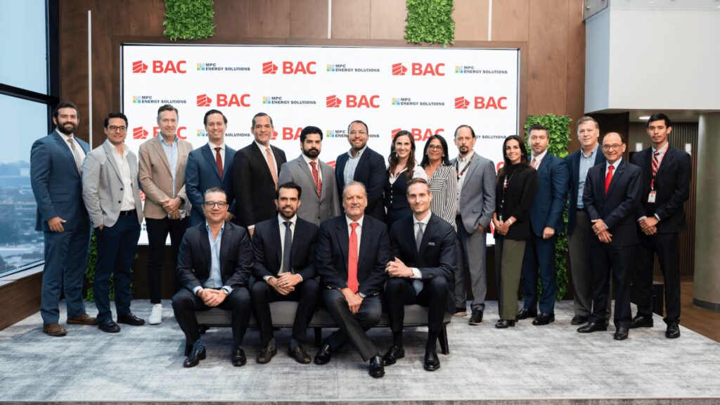 BAC impulsa la transición hacia la energía limpia 