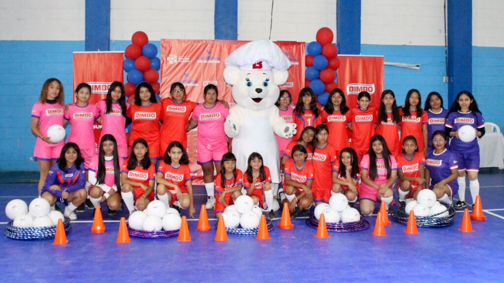 "Campeonas de sueños" de Grupo Bimbo impulsa el fútbol femenino