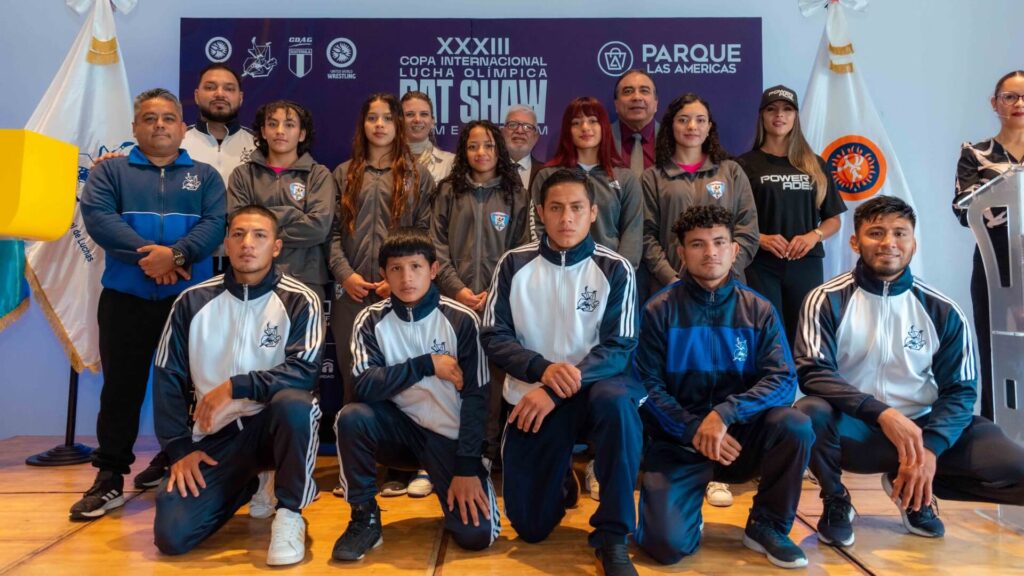 XXXIII edición copa internacional de lucha olímpica