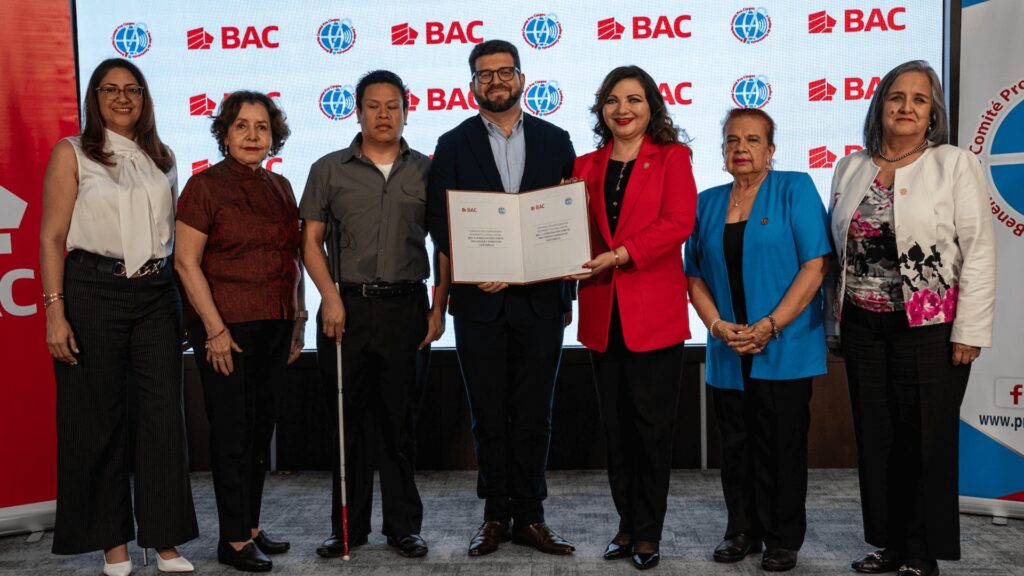 BAC y el Benemérito Comité Pro-Ciegos y Sordos de Guatemala unen fuerzas