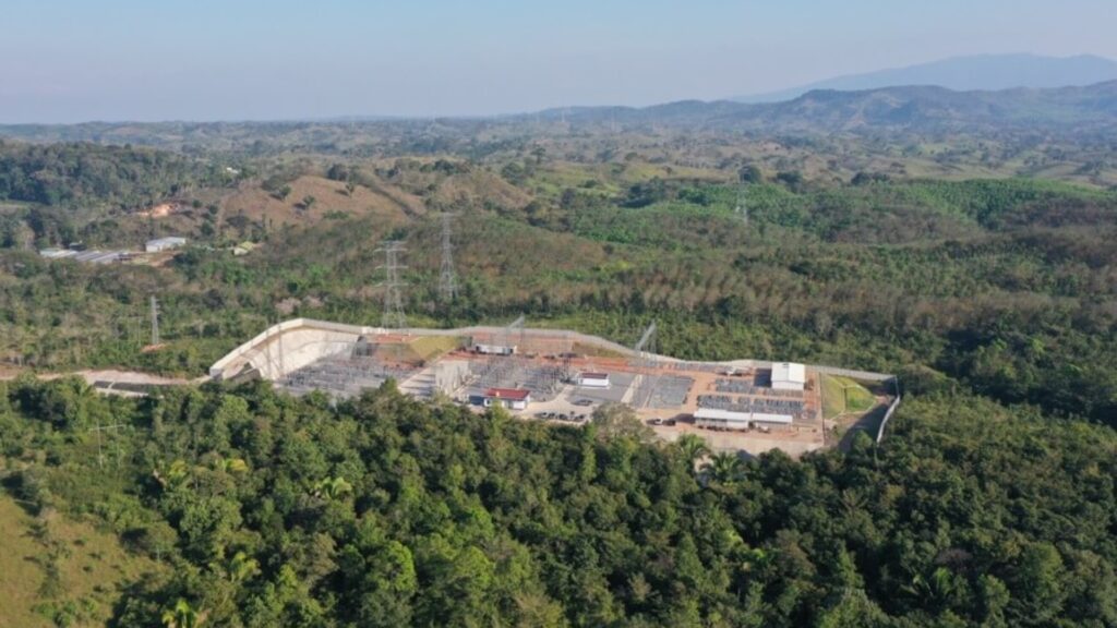 Puesta en Servicio de Subestación Modesto Méndez