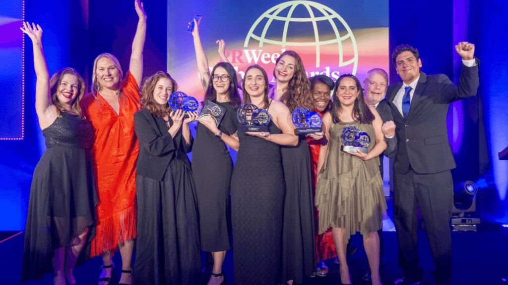 Sherlock Communications reconocida como mejor agencia LATAM e internacional del 2024