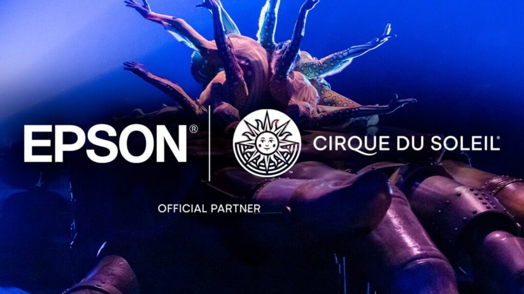 Cirque du Soleil y Epson se unen para conceptualizar el futuro de los eventos inmersivos