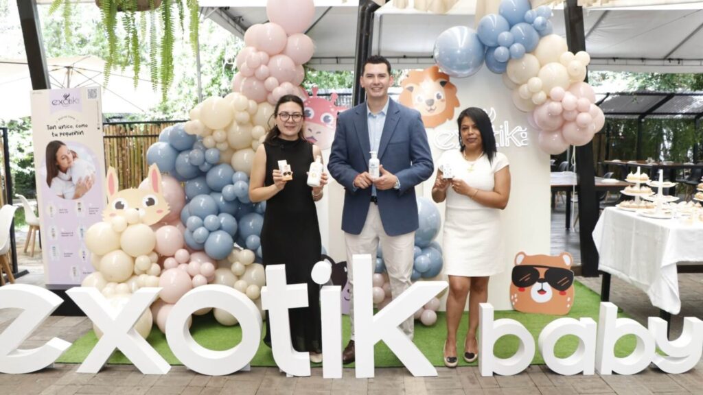 Exotik Nat, Lanza Nueva Línea de Productos con ingredientes naturales para el Cuidado del Bebé 