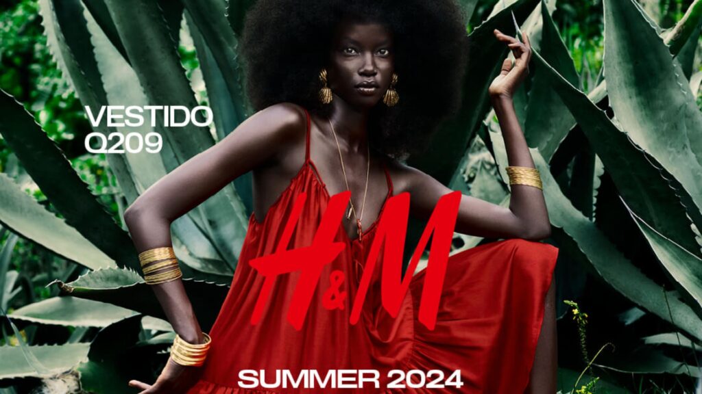 H&M presenta la colección de Summer 2024  inspirada en la cultura Brasileña  