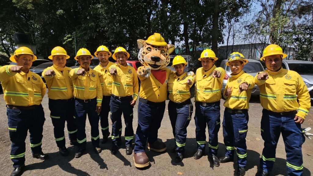INAB y CALMECAC RECONOCEN LA LABOR DE LOS COMBATIENTES DE INCENDIOS FORESTALES DE GUATEMALA