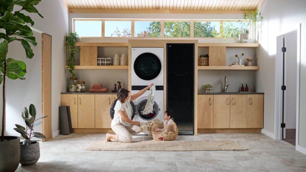 Encuentra el regalo perfecto para mamá junto a LG
