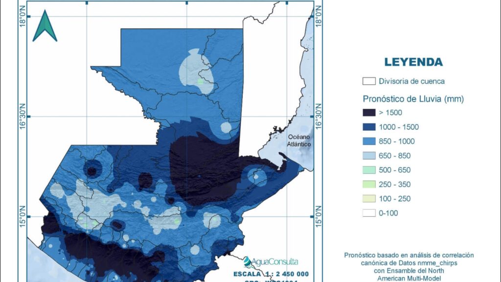 Guatemala se prepara para la llegada de las lluvias