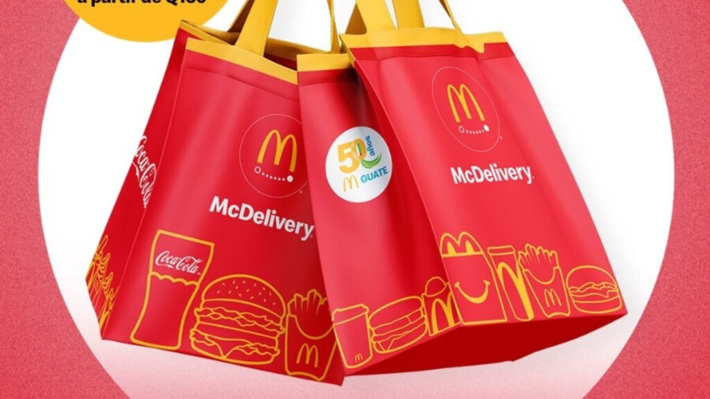 McDonald's impulsa la sostenibilidad con el lanzamiento de sus bolsas reutilizables