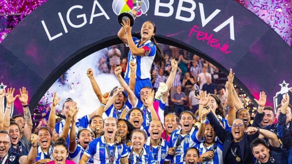Ana Lucía Martínez conquista el título de la Liga MX Femenil