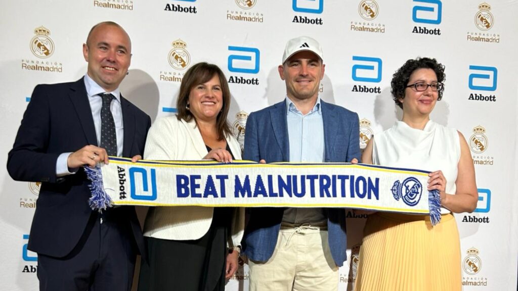 Lucha contra la malnutrición pediátrica