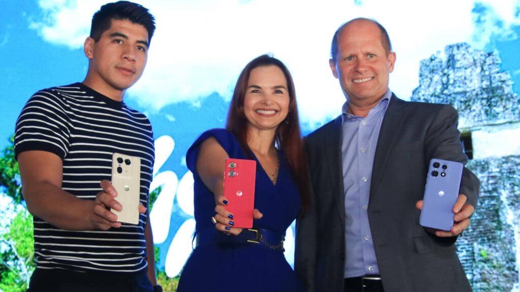 La familia motorola edge llega a Guatemala para completar la serie más avanzada