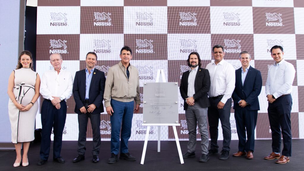 Nestlé anuncia incremento de inversión en Guatemala a favor de la empleabilidad
