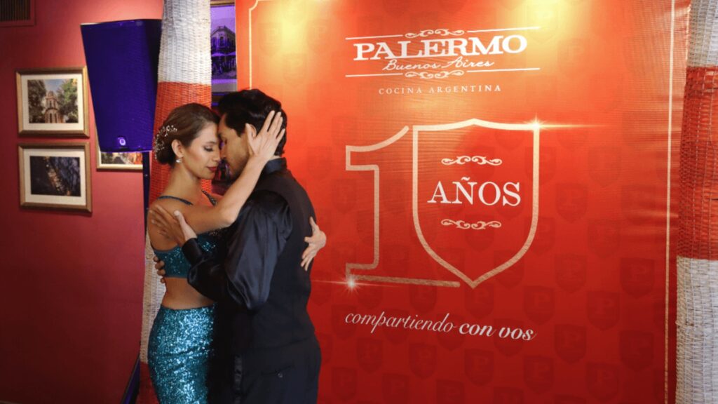 Palermo Buenos Aires Celebra una Década de Experiencia Gastronómica Excepcional
