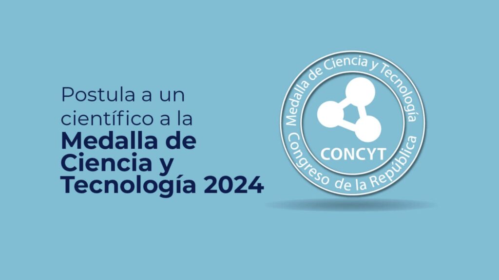 Senacyt invita a científicos a optar por la Medalla de Ciencia y Tecnología 2024