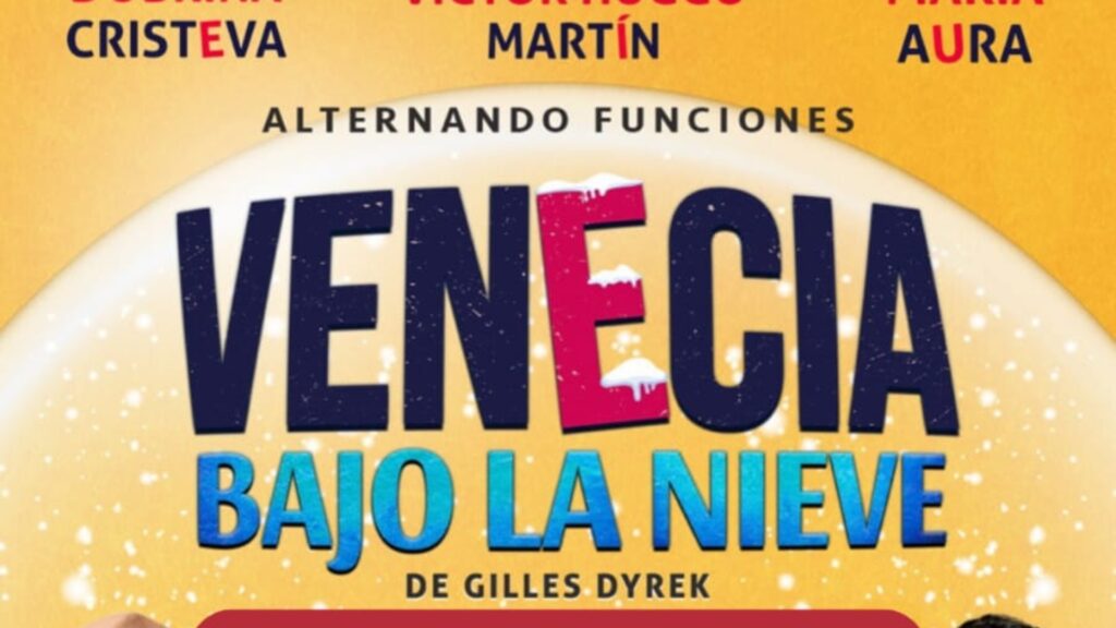 Venecia Bajo la Nieve cambia de fecha en Guatemala