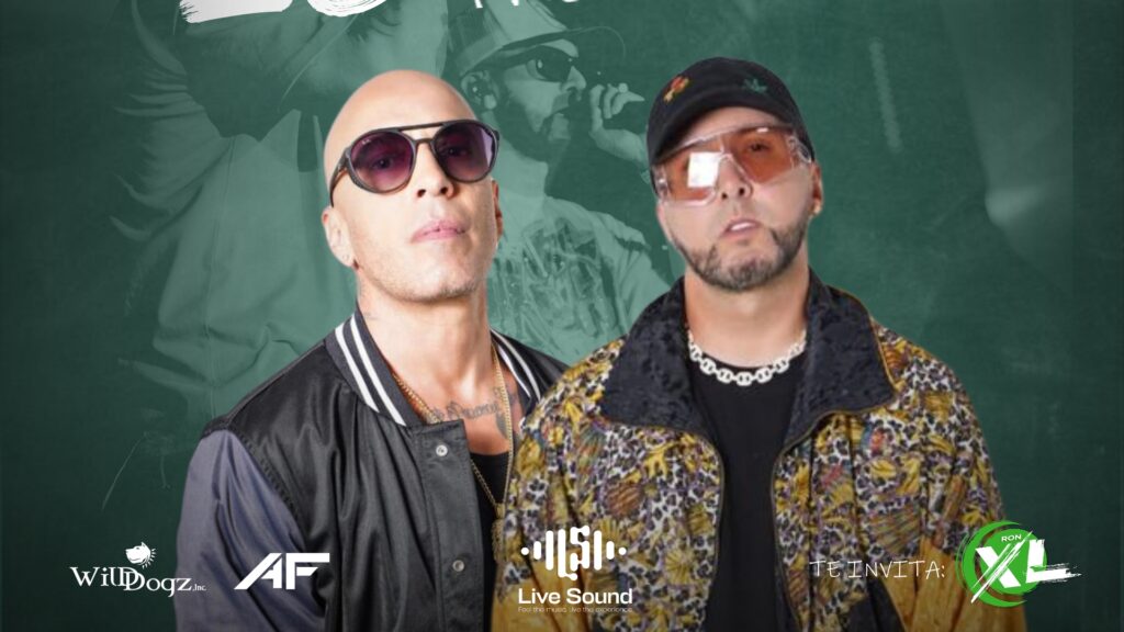 Los Reyes del Perreo este 20 de julio en Guatemala